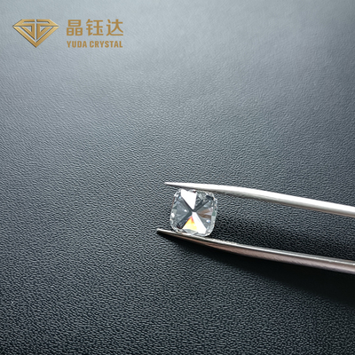 HPHT Loose Lab Cultivated Diamonds Cushion Cut E VS1 Polido para jóias