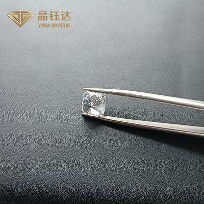 7.0ct 8.0ct HPHT Diamantes cultivados em laboratório DEF retangular Cor Para diamantes ovais
