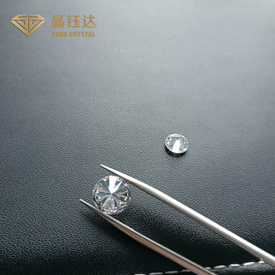 Diamantes de bom corte produzidos em laboratório para joias de esmeralda