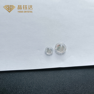 VS SI Clarity Lab Crescido HPHT Diamantes Redondos 3.0ct Para jóias