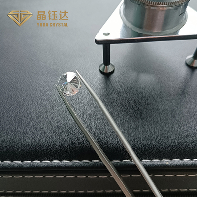 7.0ct 8.0ct HPHT Diamantes cultivados em laboratório DEF retangular Cor Para diamantes ovais