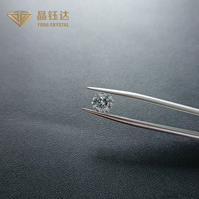 7mm 8mm 3ct 5ct HPHT Diamante sintético Diamante cultivado em laboratório Para anel