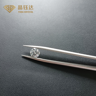 Branco D E F Cor HPHT Diamantes de laboratório 1,5ct 2,0ct HPHT Diamante solto