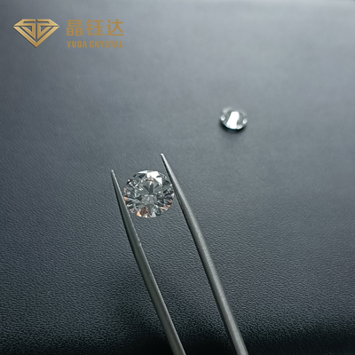 Branco D E F Cor HPHT Diamantes de laboratório 1,5ct 2,0ct HPHT Diamante solto
