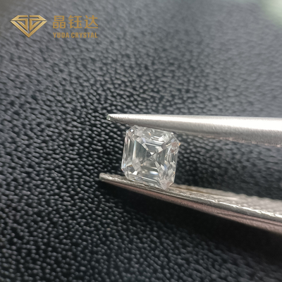 Fancy Cut Man fez diamante de laboratório certificado para acessórios de luxo