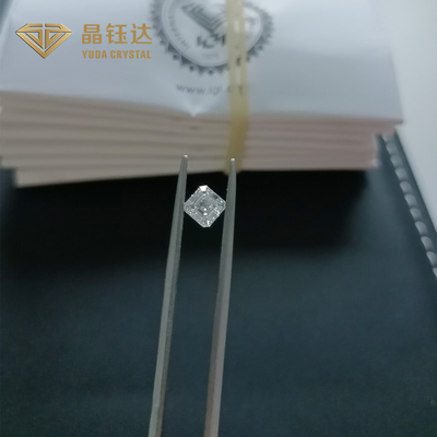 Quadrado redondo 5 mm a 8 mm HPHT Diamante sintético 8.0ct 8.99ct Para excelente corte