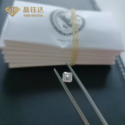 Bom corte Excelente clareza Sem melhoria Diamantes criados em laboratório HPHT IF para SI2