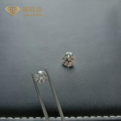Quadrado redondo 5 mm a 8 mm HPHT Diamante sintético 8.0ct 8.99ct Para excelente corte