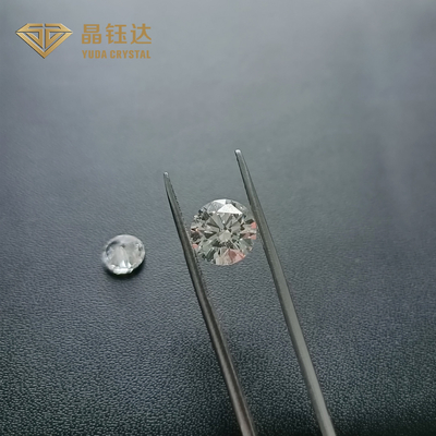 Quadrado redondo 5 mm a 8 mm HPHT Diamante sintético 8.0ct 8.99ct Para excelente corte