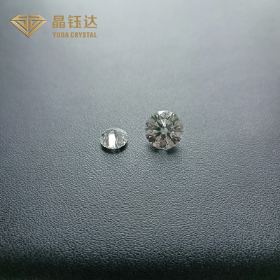1.0ct 2.0ct 3.0ct Redondo Brilhante Cortado Solto Diamante de Laboratório HPHT Para Anel