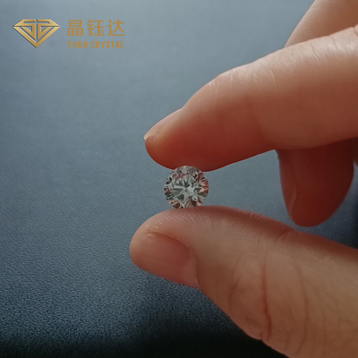 HPHT Rondos Diamantes de Corte Brilhante Criados em Laboratório