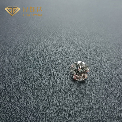 Bom corte Excelente clareza Sem melhoria Diamantes criados em laboratório HPHT IF para SI2