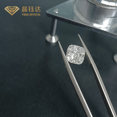 Fancy Cut Man fez diamante de laboratório certificado para acessórios de luxo