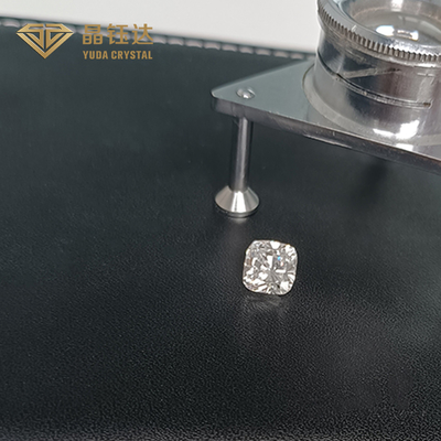 Diamantes de bom corte produzidos em laboratório para joias de esmeralda