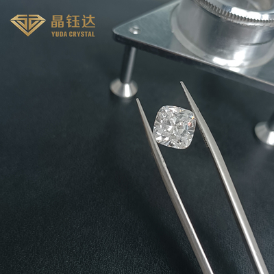 Diamantes de bom corte produzidos em laboratório para joias de esmeralda