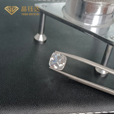 Retângulo quadrado 5-10ct HPHT Diamantes cultivados em laboratório DEF Cor VVS VS Claridade