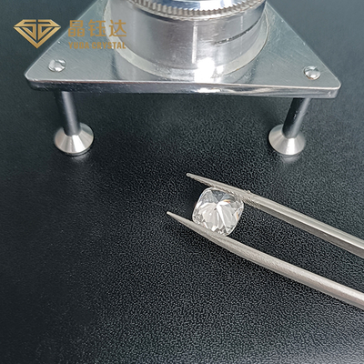 VS+ 8 quilates HPHT Diamantes cultivados em laboratório 9 quilates Diamante para corte brilhante redondo