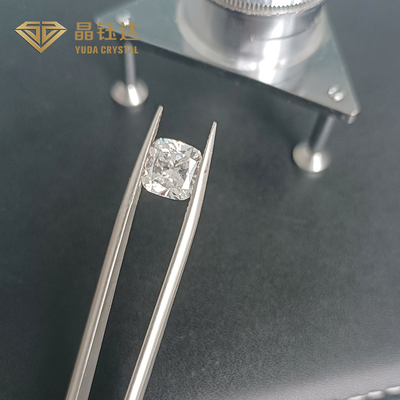 6.0 quilates 6.5 quilates 7.0 quilates HPHT Laboratório Diamantes cultivados Quadrado VS Plus Para Diamantes Redondos