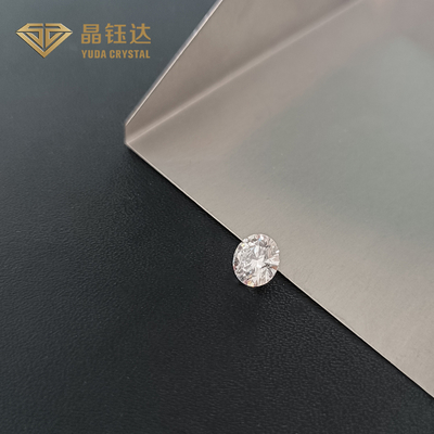 Excelente corte de diamantes feitos por homem Diamantes criados em laboratório Sem tratamentos Componente de carbono aplicado