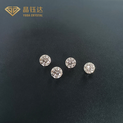 Diamante criado em laboratório certificado pela IGI HPHT personalizável cultivado na cor DEF