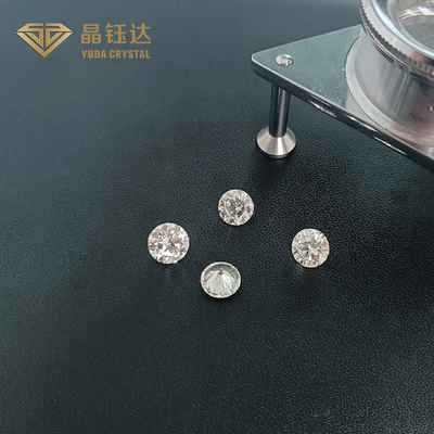 DEF VVS VS Rondos Diamantes cultivados em laboratório para jóias