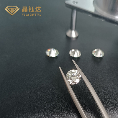 6.0 quilates 6.5 quilates 7.0 quilates HPHT Laboratório Diamantes cultivados Quadrado VS Plus Para Diamantes Redondos