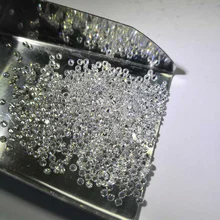 Diamante tipo sintético de laboratório criado em laboratório cultivado em combate Diamantes 0,002-0,01ct por peça para jóias finas