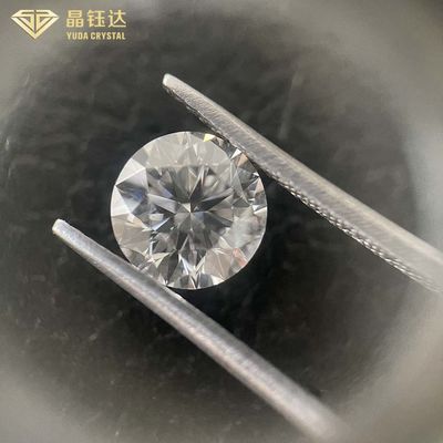 7.0ct 8.0ct HPHT Diamantes cultivados em laboratório DEF retangular Cor Para diamantes ovais
