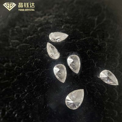 HPHT em forma de pêra Laboratório Criado Diamante DEF VS