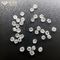 1 diamantes crescidos brancos completos do quilate laboratório áspero para fazer Diamond Jewelry crescido laboratório