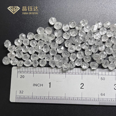 100% Real e Dureza 10 Mohs 1 quilate HPHT Laboratório feito em bruto bruto branco laboratório diamante