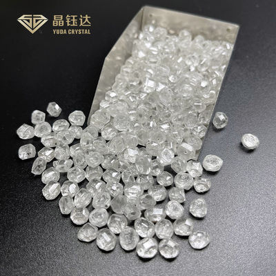 5.0 - 6.0 quilates D E F Cor VS Claridade HPHT Diamante Laboratório Criado Diamante bruto na China