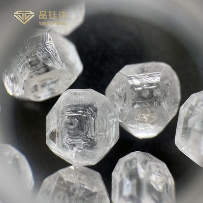 1.00 - 10.00 Ct DEF Grau de cor Corte FL -I3 Preto HPHT Diamante de carbono bruto