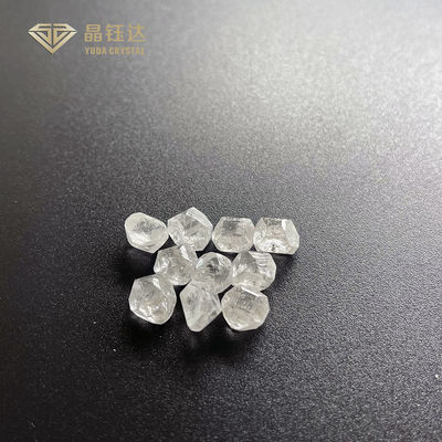 1.00 - 10.00 Ct DEF Grau de cor Corte FL -I3 Preto HPHT Diamante de carbono bruto