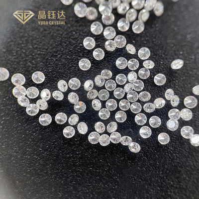 VVS VS SI DEF Color Lab Crescido Melee Diamantes 1 mm A 1,25 mm Corte ideal