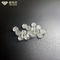 Diamantes crescidos de DEF laboratório áspero branco completo 0.1cm à escala de 2cm Mohs 10 para diamantes fracos