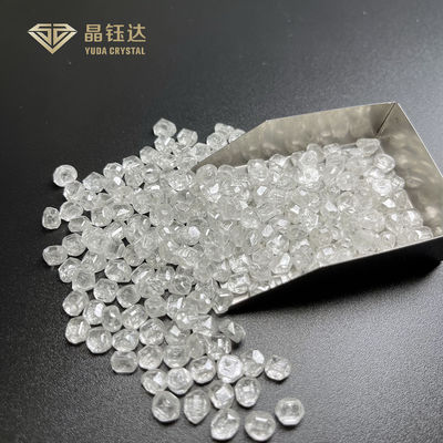 1 quilate Branco HPHT não cortado Diamantes cultivados em laboratório Diamantes sintéticos