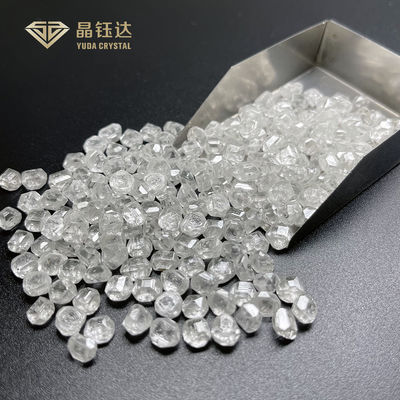 VVS VS SI DEF HPHT Diamantes fabricados quimicamente 1,5 quilates 2,0 quilates 5 mm 6 mm
