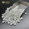 Diamante sintético sintético branco áspero de 2 quilates de Diamond Big HPHT do laboratório de VVS