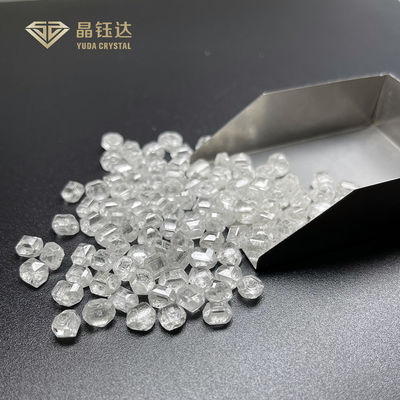 Yuda Cristal não cortado HPHT Diamante bruto Laboratório de 3 quilates Diamante