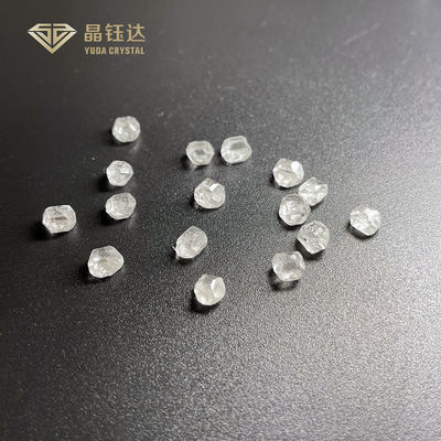Yuda Cristal não cortado HPHT Diamante bruto Laboratório de 3 quilates Diamante
