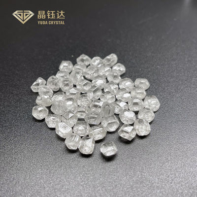 Yuda Cristal não cortado HPHT Diamante bruto Laboratório de 3 quilates Diamante