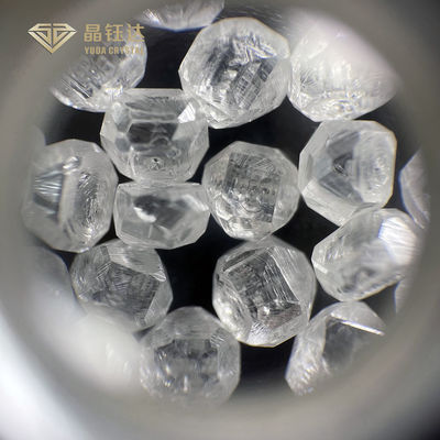 HPHT Diamante sintético feito pelo homem 2 mm a 20 mm para jóias Diamante solto