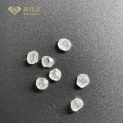 HPHT Diamante sintético feito pelo homem 2 mm a 20 mm para jóias Diamante solto