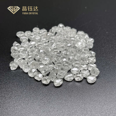 Yuda Crystal 1ct 16ct Diamante bruto não cortado HPHT Diamante sintético
