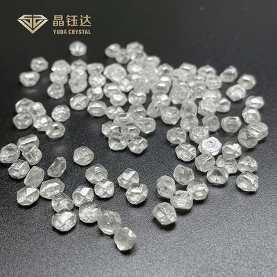 Yuda Crystal 1ct 16ct Diamante bruto não cortado HPHT Diamante sintético