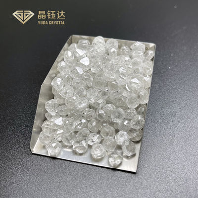 Yuda Crystal 1ct 16ct Diamante bruto não cortado HPHT Diamante sintético