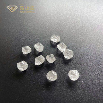 Diamante bruto HPHT de alta qualidade para corte em bruto e forma de diamante