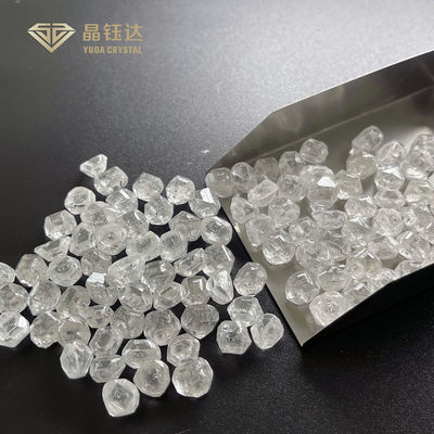 Diamante bruto HPHT de alta qualidade para corte em bruto e forma de diamante
