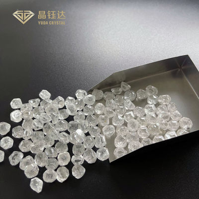 Diamante bruto HPHT de laboratório muito procurado em cor DEF